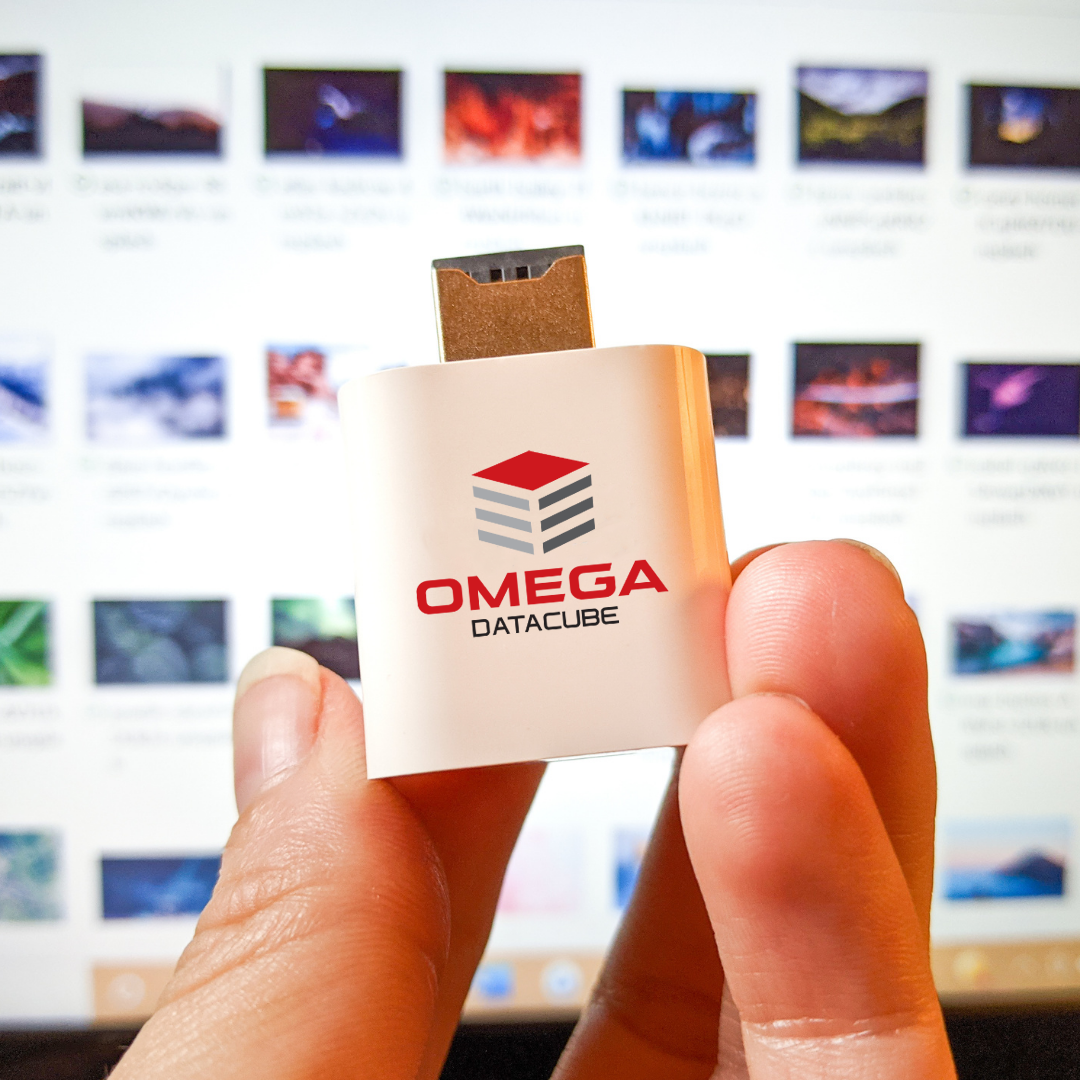 Omega DataCube - 64 GB